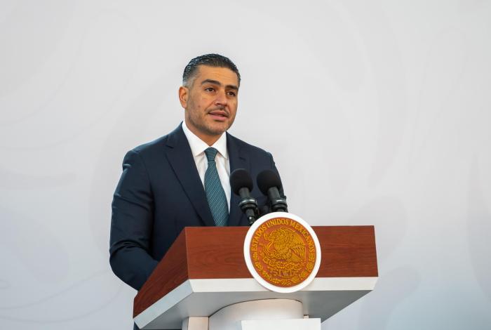 Expone Harfuch, 430 detenidos por Plan Michoacán