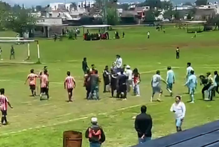Expulsan de la Liga Municipal de Morelia al Guadalajara y al Deportivo Unión tras actos de violencia