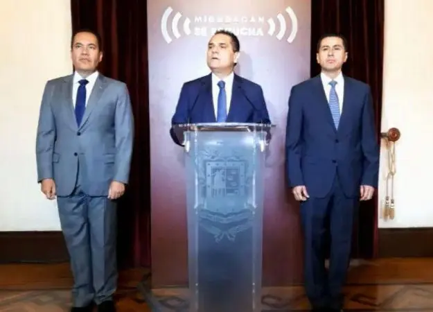 Exsecretario de seguridad de Michoacán y exfuncionario de finanzas, prófugos en Argentina y EEUU por trama de Silvano Aureoles: Busca FGR su extradición