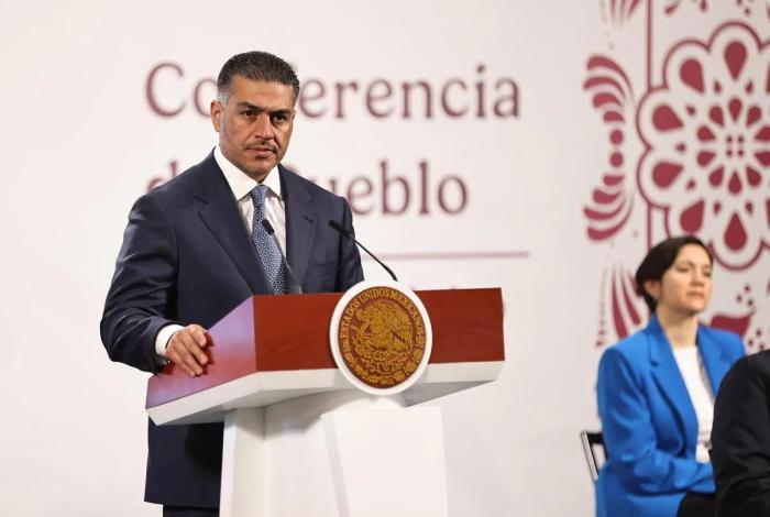 Extradición de narcotraficantes a EU fue para frenar operación delictiva desde prisión: Harfuch