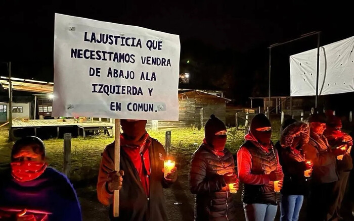 EZLN rinde homenaje a Samir Flores en protestas contra el PIM en Chiapas