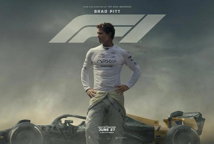 “F1 The Movie” lidera la taquilla con 55 millones de dólares en su estreno de fin de semana