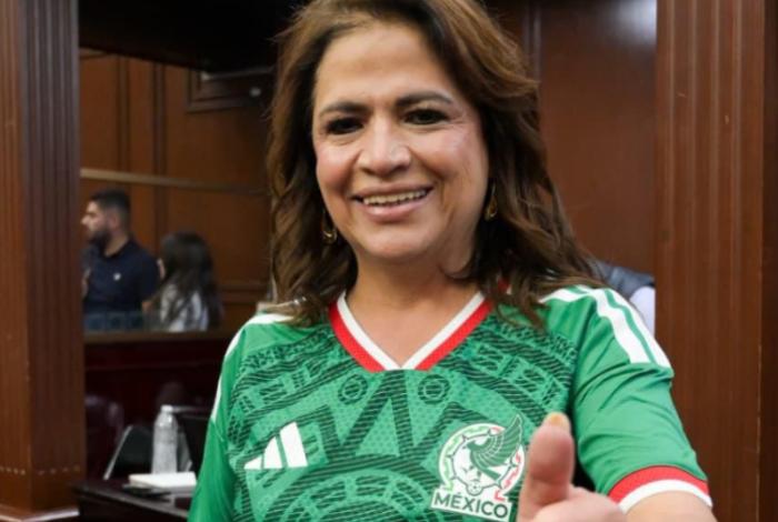 Fabiola Alanís: con el Mundial de futbol, México muestra al mundo su grandeza, hospitalidad y orgullo cultural