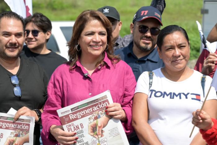 Fabiola Alanís consolida la organización territorial de Morena con nuevas brigadas en La Piedad y Puruándiro