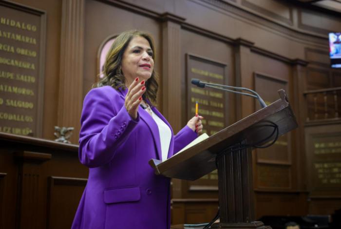 Fabiola Alanís: Coordinación total para romper la impunidad y construir la paz en Michoacán