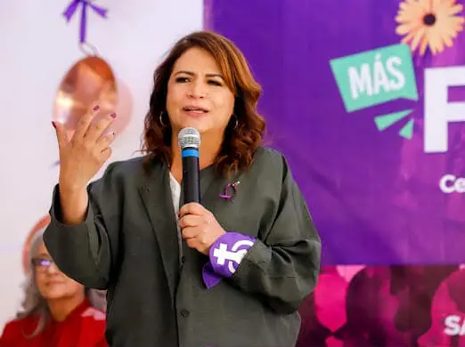 Fabiola Alanís: El gran reto de Michoacán es la construcción de la paz con justicia social