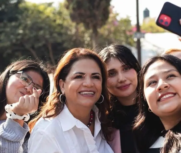 Fabiola Alanís: Juventudes con oportunidades de empleo, cultura y deporte como política de atención a las causas