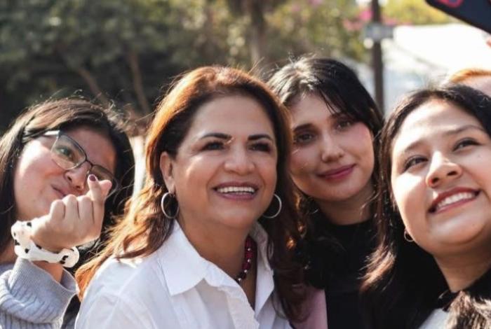 Fabiola Alanís: Juventudes con oportunidades de empleo, cultura y deporte como política de atención a las causas