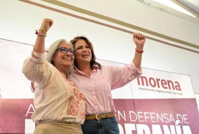 Fabiola Alanís: La fuerza de la transformación y de la Presidenta Claudia Sheinbaum está en el pueblo; ninguna presión externa podrá doblegarlas