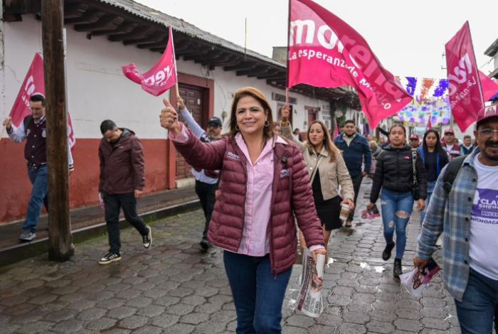 Fabiola Alanís: La organización territorial es la mayor fortaleza de la Cuarta Transformación en Michoacán