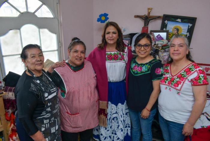 Fabiola Alanís: Las mujeres purépechas son símbolo de resistencia, arte e identidad