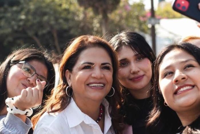 Fabiola Alanís: Más de 900 mil mujeres en Michoacán son respaldadas con programas de bienestar