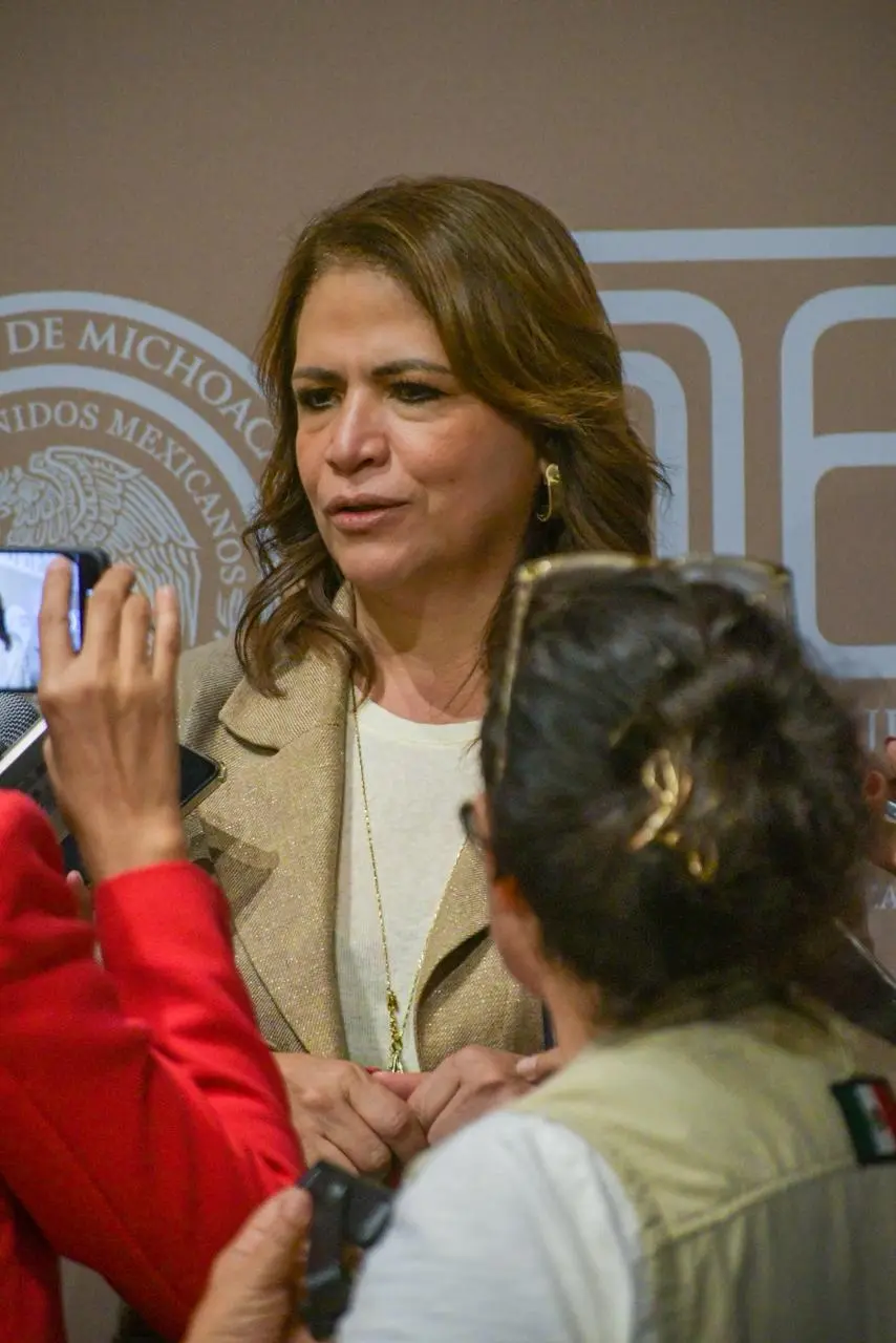 Fabiola Alanís: “Migrar no es un delito”; pide frenar el odio y proteger a familias michoacanas
