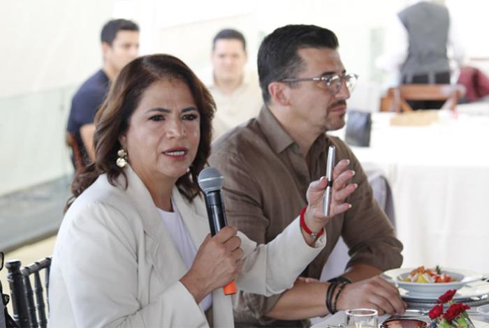 Fabiola Alanís se separa de la diputación local por tiempo indefinido; Aned Ayala asumirá suplencia