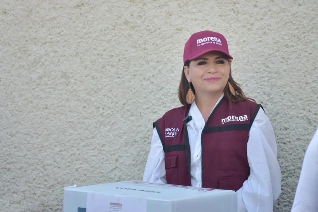 Fabiola Alanís sigue con instalación de los Comités Seccionales de Morena