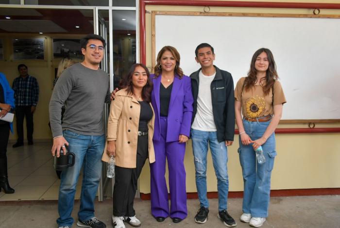 Fabiola Alanís: Un tercio del presupuesto 2026 se orienta a las y los jóvenes; es la generación que va a consolidar la transformación de Michoacán