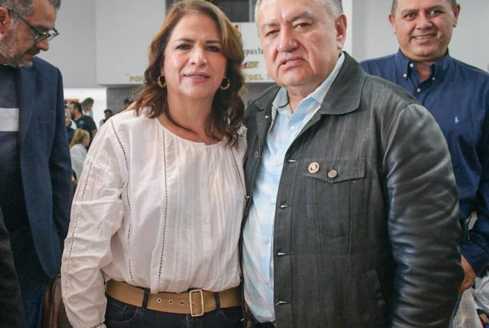 Fabiola Alanís: Unidad para fortalecer la transformación y respaldar el Plan Michoacán