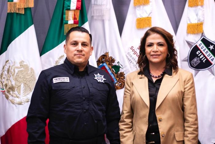 Fabiola Alanís y SSP refuerzan coordinación para avanzar en la construcción de la paz en Michoacán