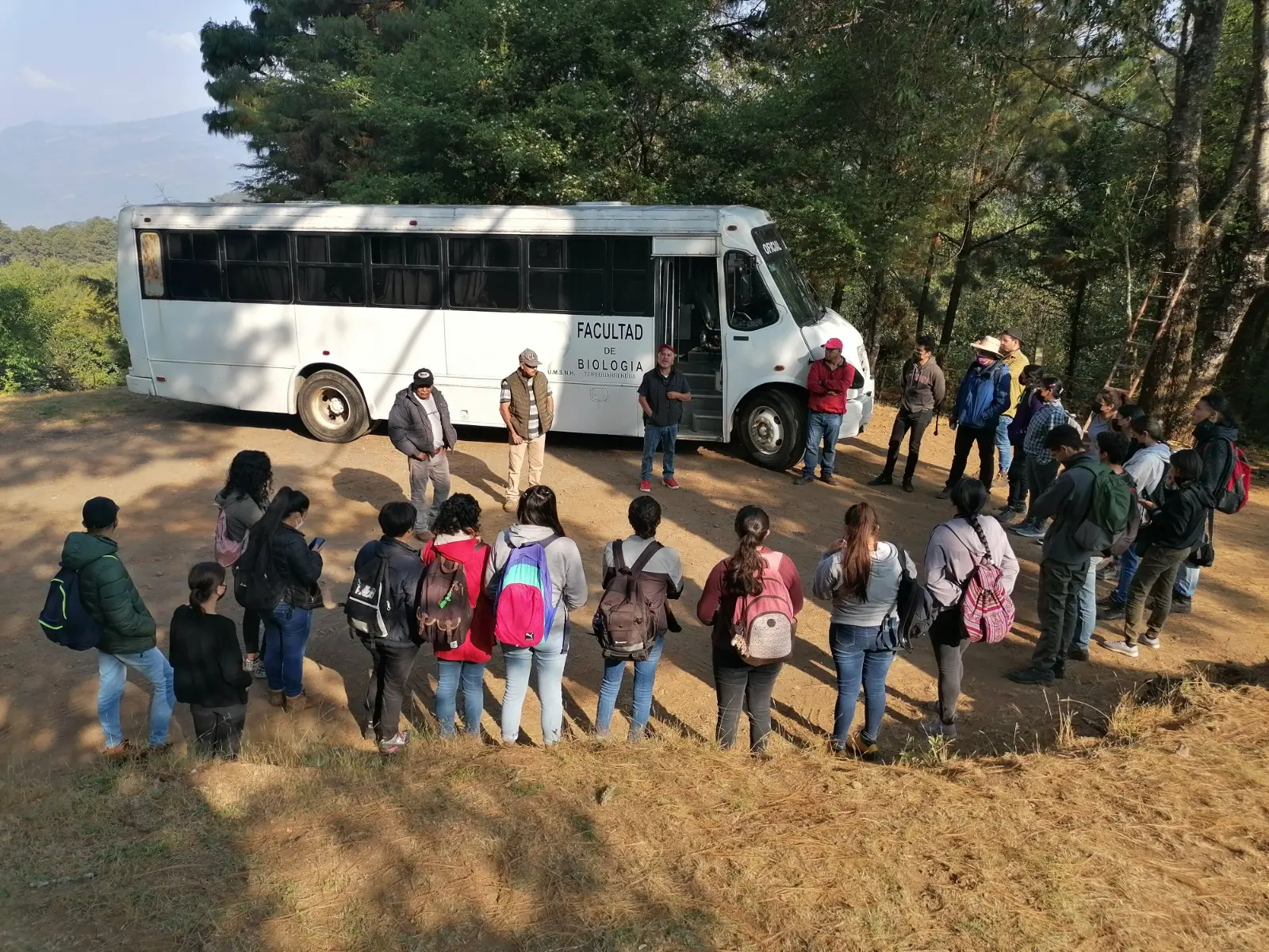 Facultad de Biología de la UMSNH estrecha alianzas en pro del medio ambiente e impulsa la práctica del alumnado