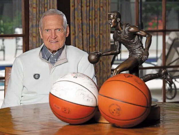 Fallece a los 86 años Jerry West, ícono y leyenda de la NBA