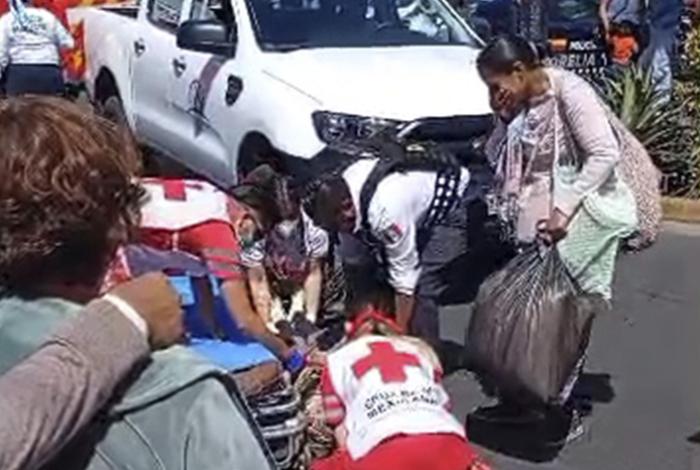 Fallece en hospital adulta mayor atropellada cerca del Mercado Independencia