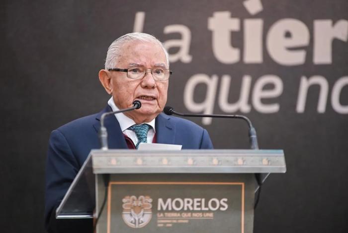 Fallece Juan Salgado Brito, secretario de Gobierno de Morelos