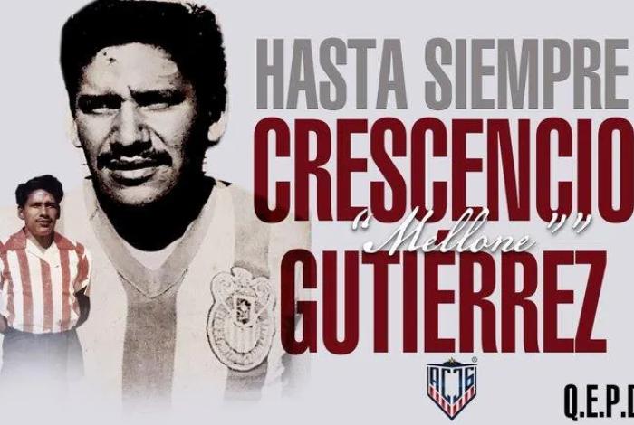 Fallece ‘Mellone’ Gutiérrez, figura del ‘Campeonísimo Guadalajara’