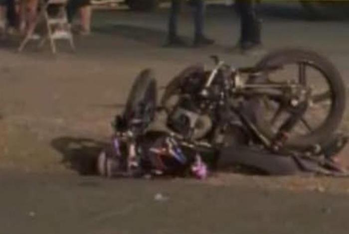 Fallece motociclista frente a la central de Mújica