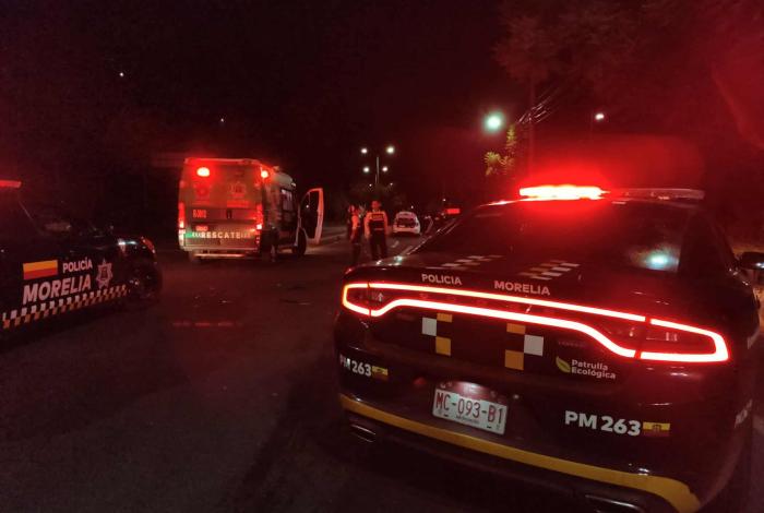 Fallece motorista en choque contra auto sobre el Libramiento Sur de Morelia