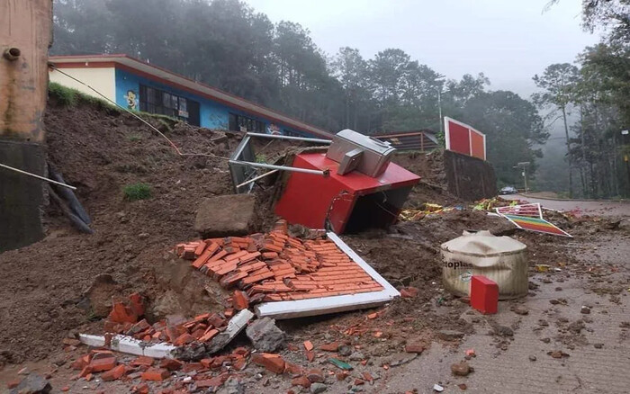 Fallece mujer mixe tras tormenta Nadine, en Oaxaca