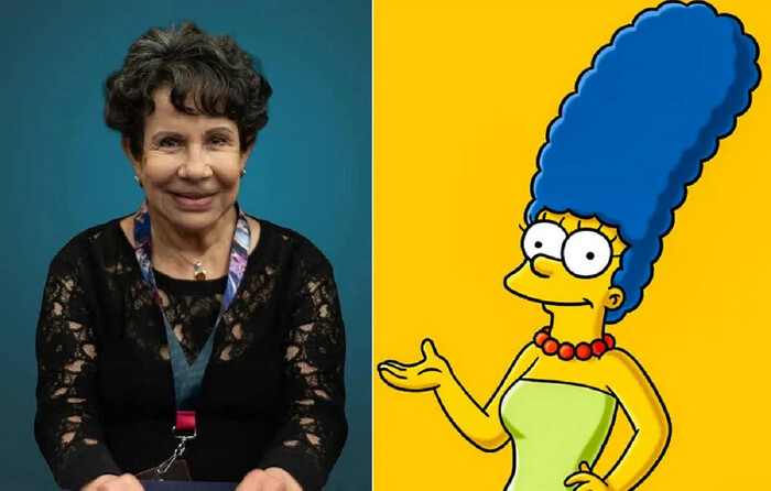 Fallece Nancy Mackenzie, voz latina de Marge Simpson