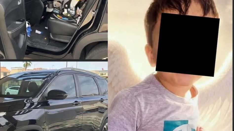 Fallece niño al sufrir un golpe de calor en un automóvil abandonado de Mexicali