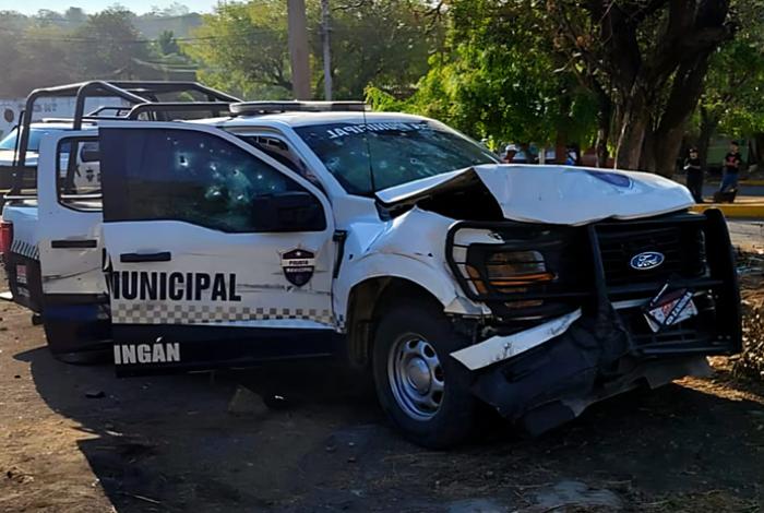 Fallece segundo policía herido en emboscada de Apatzingán; suman dos agentes muertos