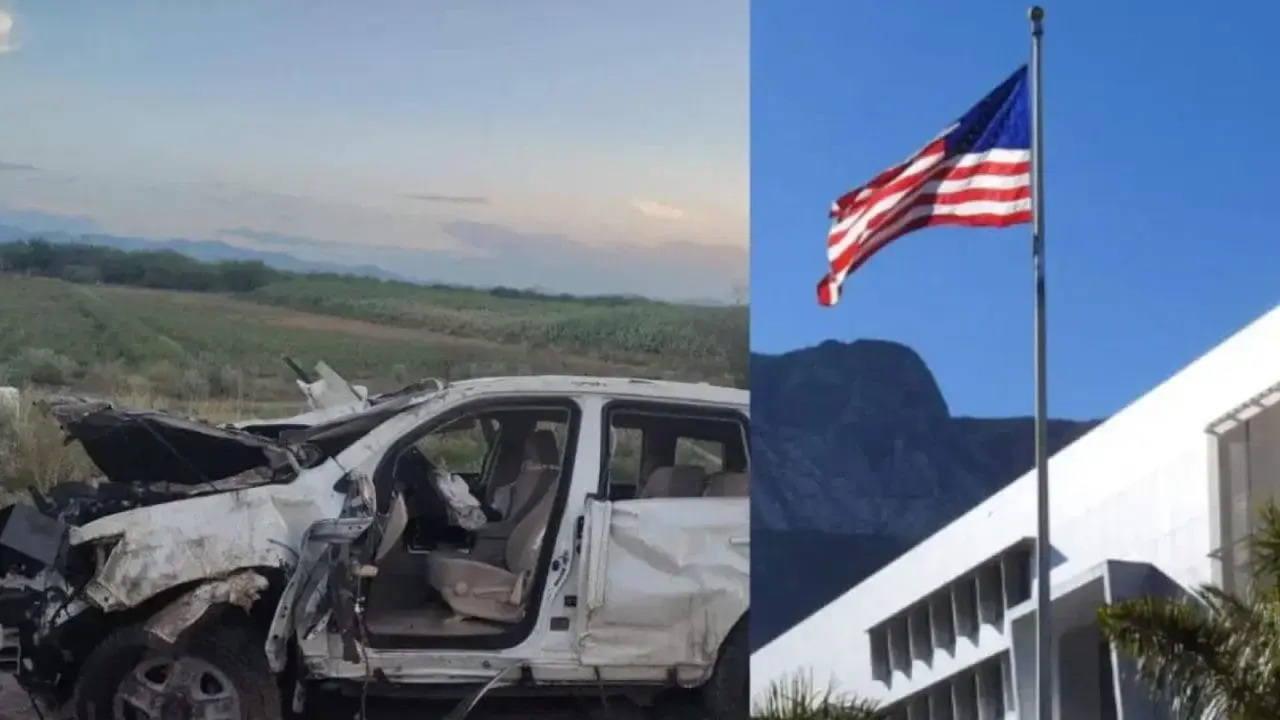 Fallece vicecónsul de Estados Unidos en Monterrey tras accidente automovilístico