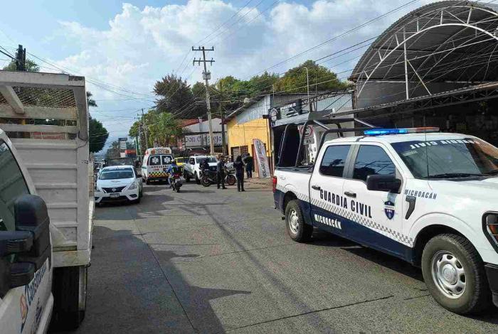 Fallecen en hospital joven que fue baleado en la colonia Ferrocarrilera de Uruapan