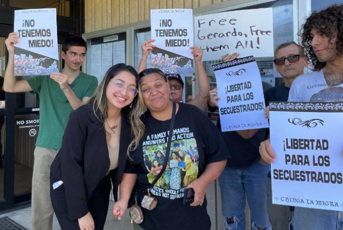Familia de migrante mexicano exige justicia tras arresto irregular por ICE