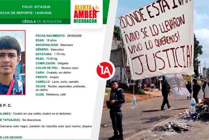 Familiares de Iván, desaparecido en Madero, liberan carretera; exigen localizarlo
