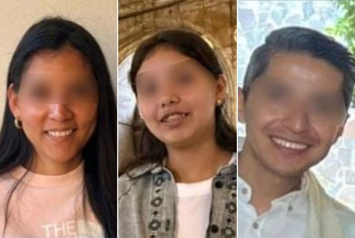 Familiares de Víctor, Anayeli y Megan se deslindan de la marcha del domingo; piden respeto