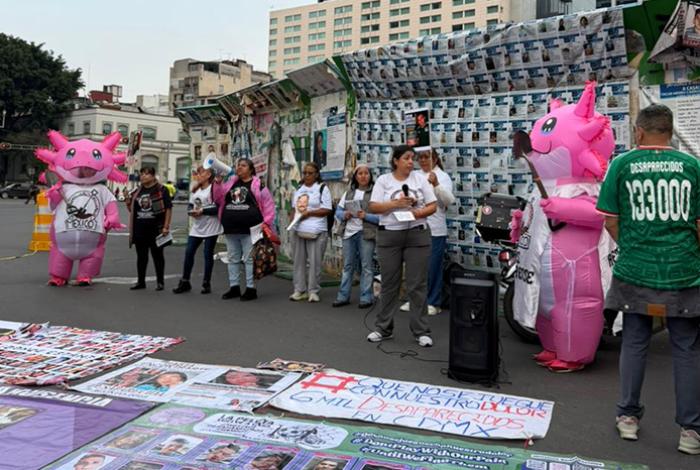 Familias buscadoras mantienen viva la memoria de miles de personas desaparecidas