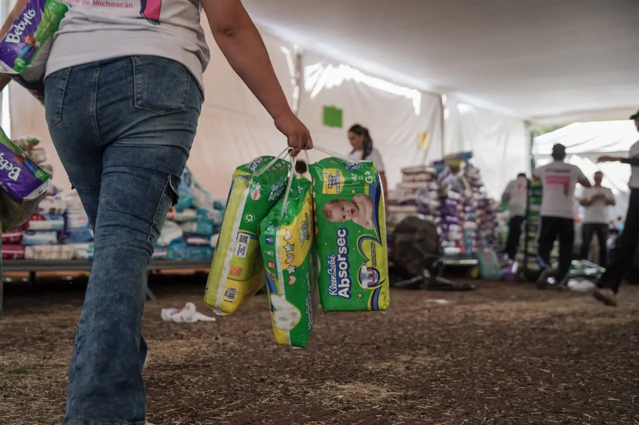 Familias en Michoacán podrán acceder a pañales gratuitos; así funciona el apoyo.