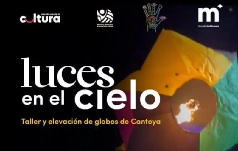 Familias morelianas podrán disfrutar del evento “Luces en el Cielo”, en INDECO