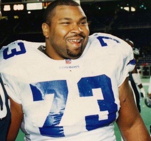 #Famoso | Muere Larry Allen, leyenda ofensiva de los Cowboys