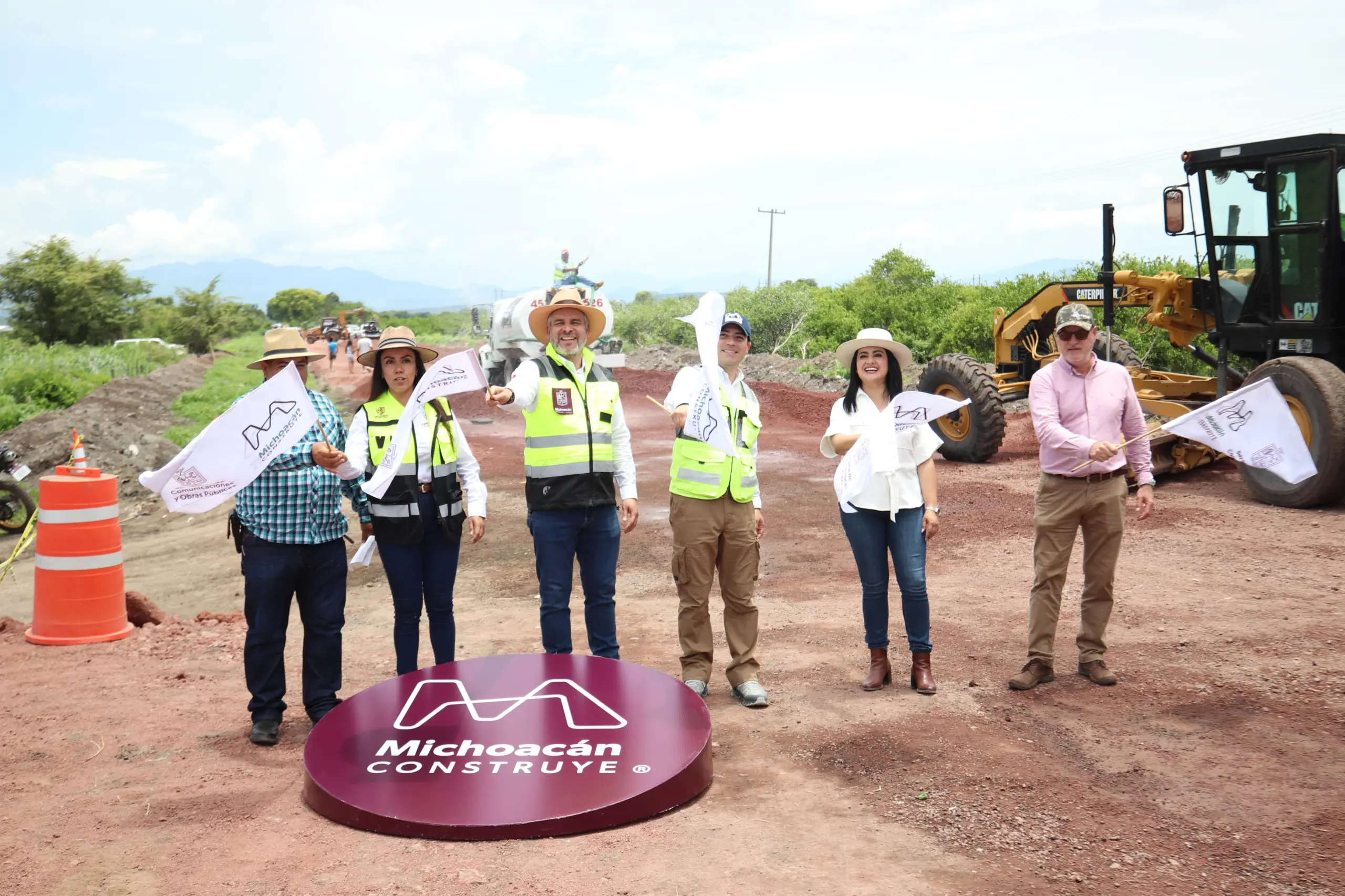 Fanny Arreola: “Apatzingán tendrá caminos mejor conectados”