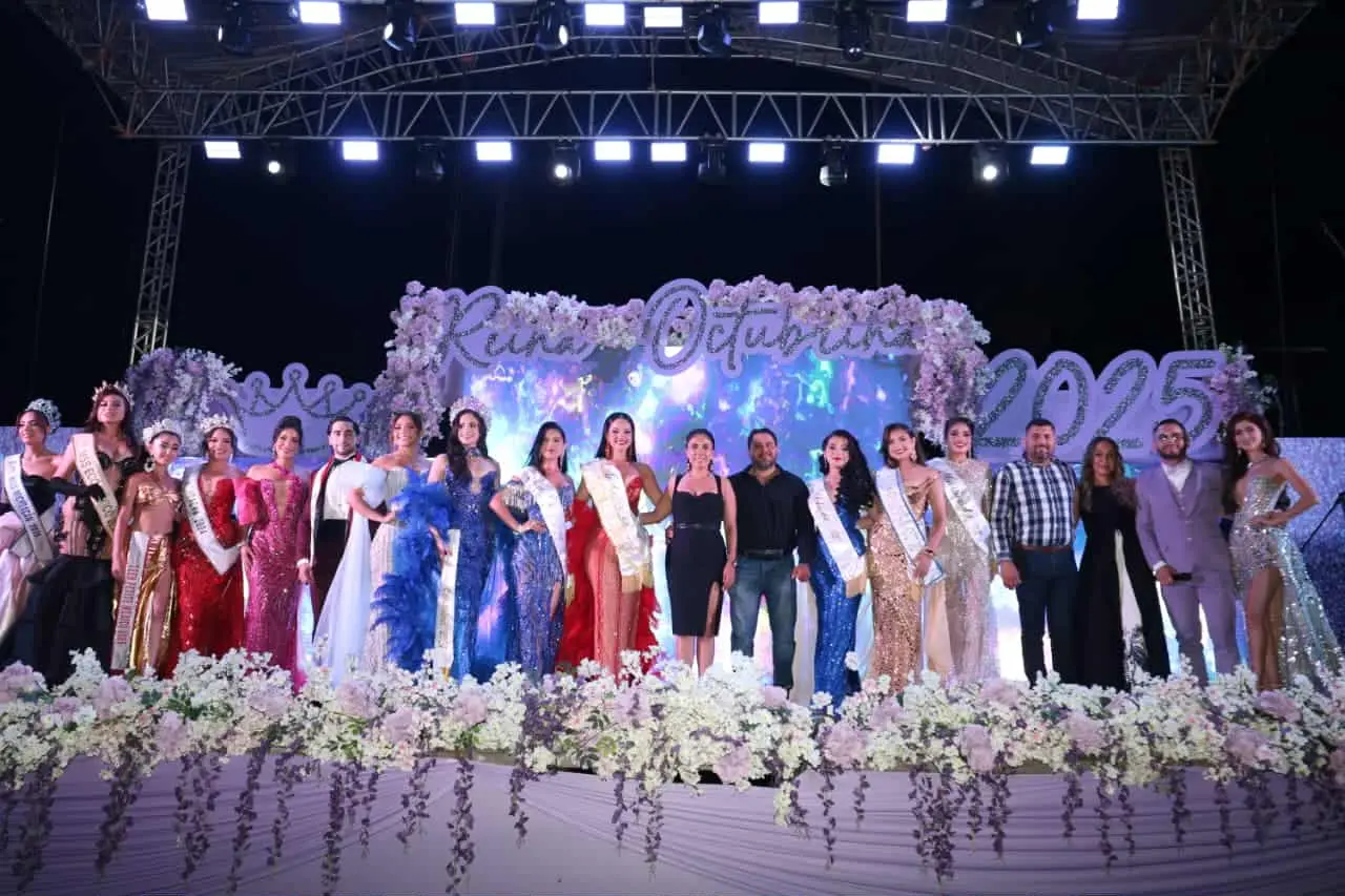 Fanny Arreola coronará a la próxima ganadora del certamen María Ilusión Primera Reina Octubrina 2025 en Apatzingán