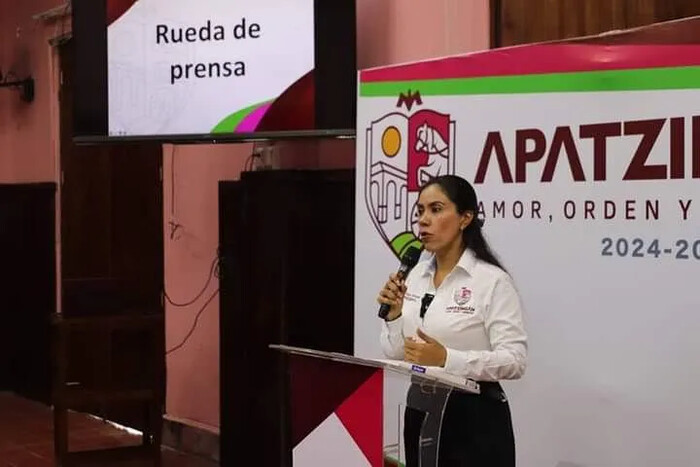 Fanny Arreola desvela critica situación financiera en Apatzingán