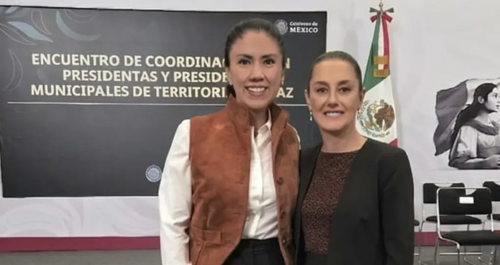 Fanny Arreola en encuentro histórico con la Presidenta de la República para construir un Territorio de Paz