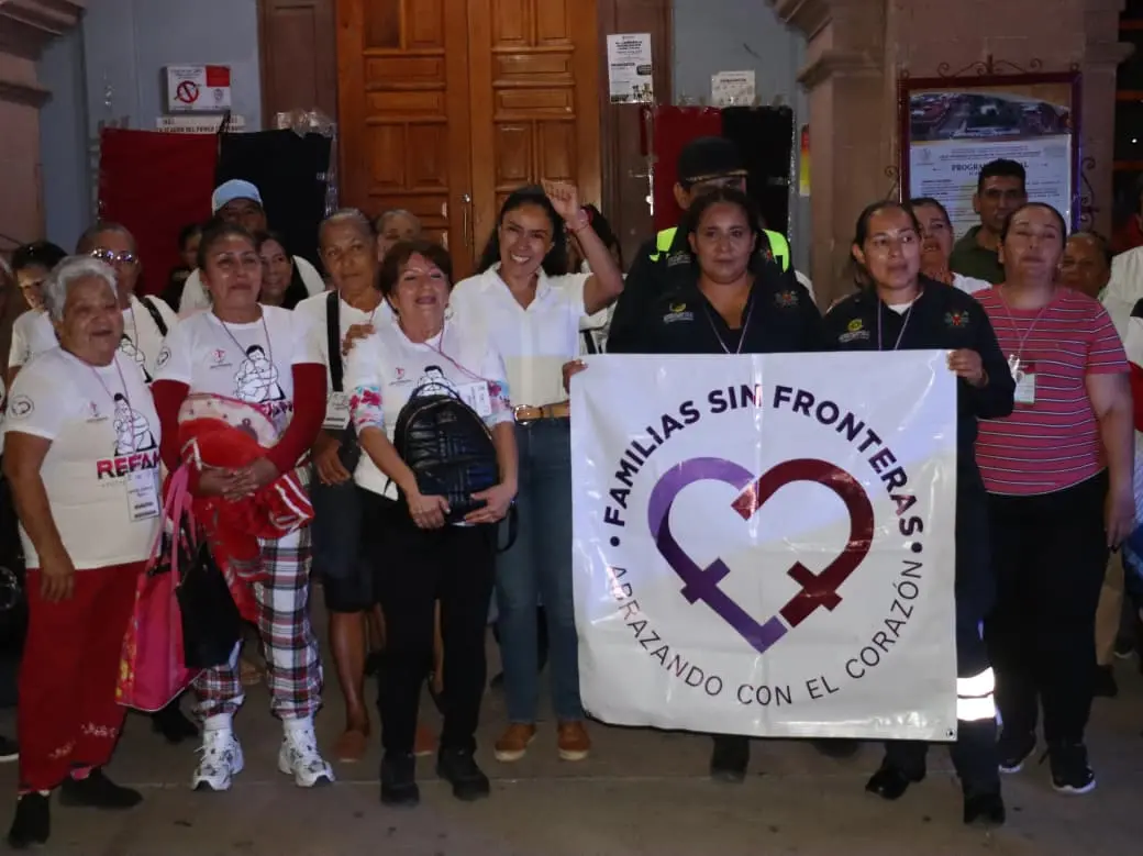 Fanny Arreola impulsa la reunificación familiar con el programa “Familias sin fronteras”