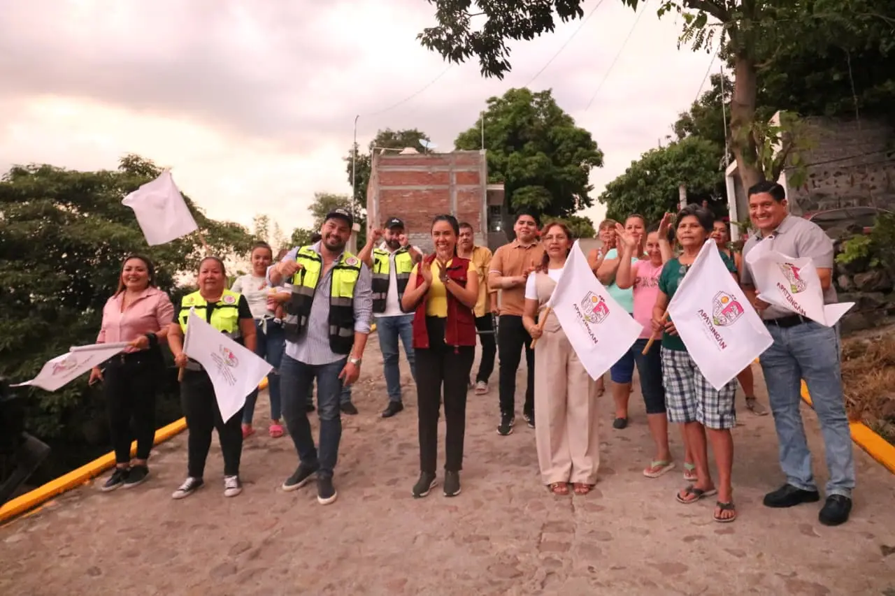 Fanny Arreola transforma la colonia Satélite con nueva infraestructura vial