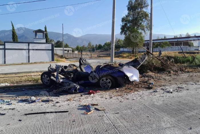 Fat4l accidente en Zitácuaro deja cinco mu3rtos y seis lesi0nados