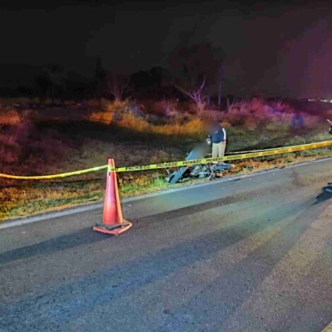 Fatal accidente en la carretera Zamora – La Barca deja un muerto